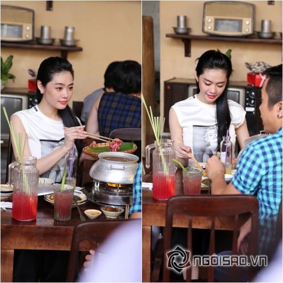 Linh Chi, Á hậu phụ nữ Việt Nam qua ảnh, Linh Chi đi xế sang ăn uống cùng trai lạ, vòng một, Phim Cung đường thảm khốc, paparazzi