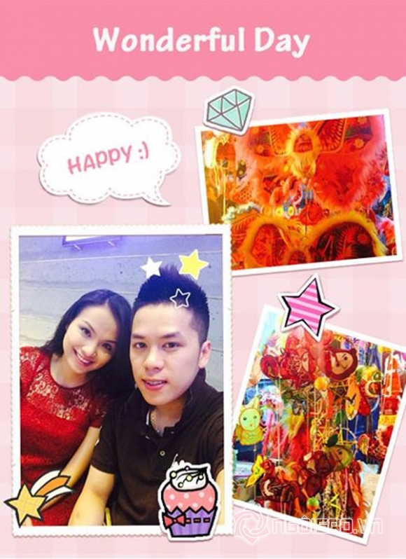 hoa hậu diễm hương,diễm hương và bạn trai,diễm hương mang thai,diễm hương đi chơi trung thu