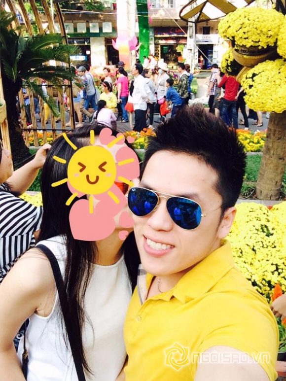 hoa hậu diễm hương,diễm hương và bạn trai,diễm hương mang thai,diễm hương đi chơi trung thu