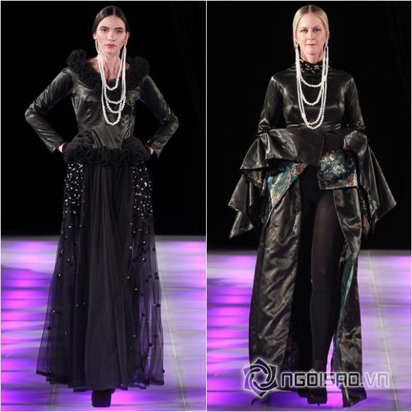 Võ Việt Chung, New York Couture Fashion Week 2014, Tuần lễ thời trang New York, Huê khôi xứ Nam Kỳ
