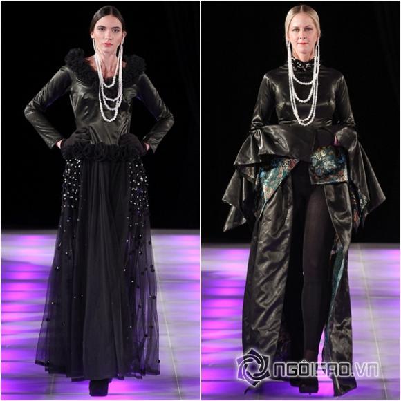 Võ Việt Chung, New York Couture Fashion Week 2014, Tuần lễ thời trang New York, Huê khôi xứ Nam Kỳ