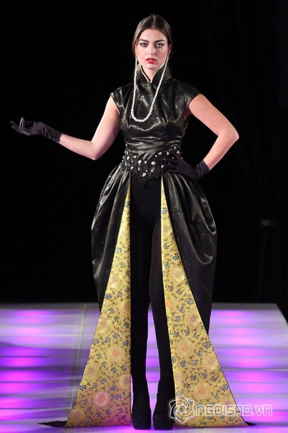 Võ Việt Chung, New York Couture Fashion Week 2014, Tuần lễ thời trang New York, Huê khôi xứ Nam Kỳ