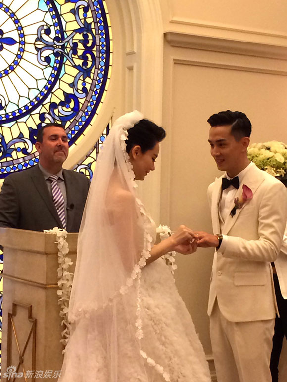 sao Hoa ngữ,Thích Vy,Lee Seung Hyun,đám cưới của sao mỹ nhân tâm kế,sao Hàn kết hôn