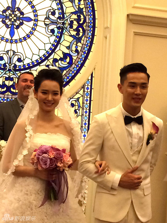 sao Hoa ngữ,Thích Vy,Lee Seung Hyun,đám cưới của sao mỹ nhân tâm kế,sao Hàn kết hôn