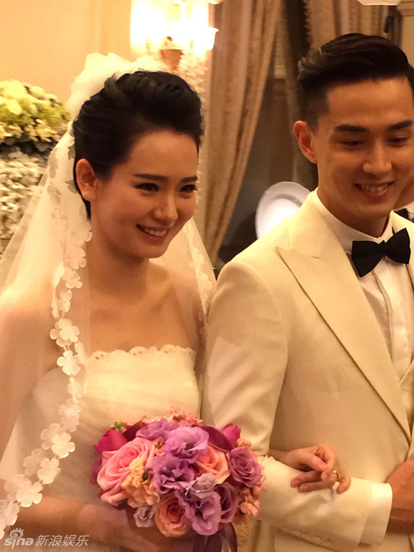 sao Hoa ngữ,Thích Vy,Lee Seung Hyun,đám cưới của sao mỹ nhân tâm kế,sao Hàn kết hôn