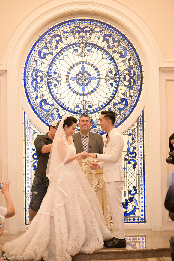 sao Hoa ngữ,Thích Vy,Lee Seung Hyun,đám cưới của sao mỹ nhân tâm kế,sao Hàn kết hôn