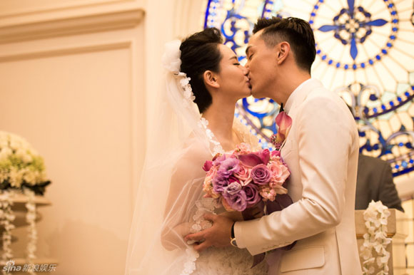 sao Hoa ngữ,Thích Vy,Lee Seung Hyun,đám cưới của sao mỹ nhân tâm kế,sao Hàn kết hôn