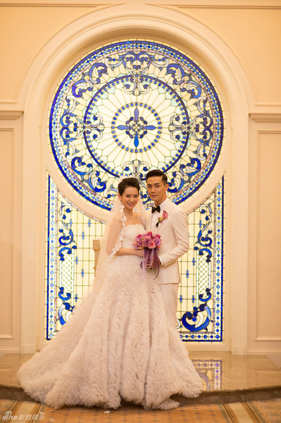 sao Hoa ngữ,Thích Vy,Lee Seung Hyun,đám cưới của sao mỹ nhân tâm kế,sao Hàn kết hôn