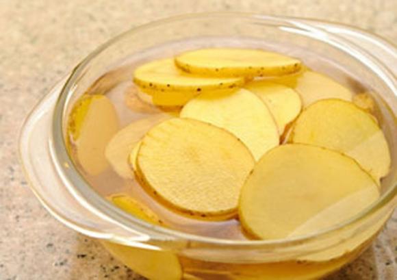 Khoai tây,cách chiên khoai tây mà không sợ ung thư