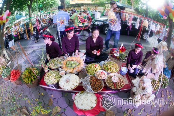 Quán ăn ngon,trung thu hà nội,hương vị cổ truyền,nét đẹp truyền thống