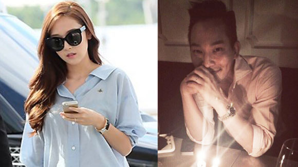 Jessica (SNSD),Chung Hân Đồng,Jessica bị nghi đã đính hôn,sao Hàn đính hôn