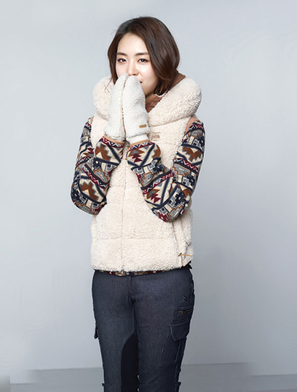 Lee Yeon Hee,Yoo Yeon Suk,The North Face,bộ sưu tập thu - đông