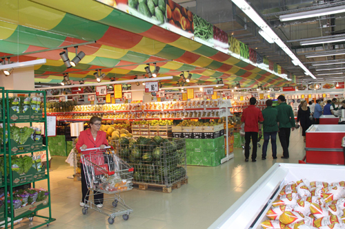 Siêu thị Magnit, Trung tâm thương mại, Mua sắm giá rẻ