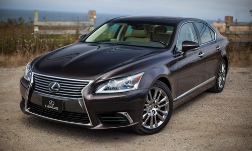Mercedes Benz S550, Lexus LS 460L, Lexus ES 350, Xe cho phụ nữ