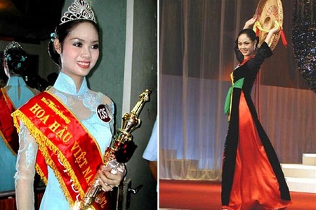 Hoa hậu Việt Nam, Mai Phương Thúy, Á hậu Hoàng My, Nguyễn Thị Huyền