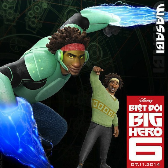 phim Walt Disney, Big Hero 6, phim hoạt hình, Biệt đội Big Hero 6 