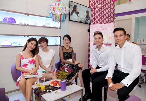 Lý Quý Khánh, Pan Clinic, Chăm sóc da, Điều trị da