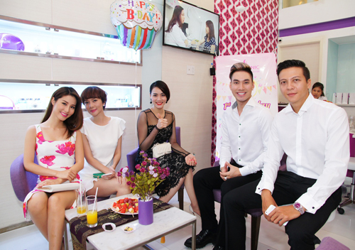 Lý Quý Khánh, Pan Clinic, Chăm sóc da, Điều trị da