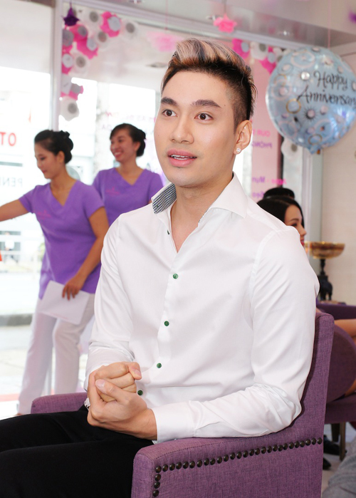 Lý Quý Khánh, Pan Clinic, Chăm sóc da, Điều trị da