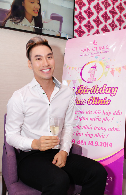 Lý Quý Khánh, Pan Clinic, Chăm sóc da, Điều trị da