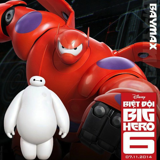 phim Walt Disney, Big Hero 6, phim hoạt hình, Biệt đội Big Hero 6 