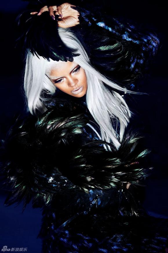 Rihanna, sao ma mị, sao ma quái, ngắm sao cá tính