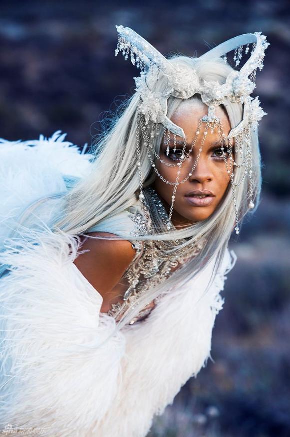Rihanna, sao ma mị, sao ma quái, ngắm sao cá tính