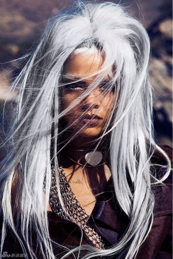 Rihanna, sao ma mị, sao ma quái, ngắm sao cá tính