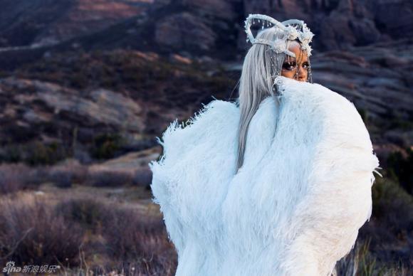 Rihanna, sao ma mị, sao ma quái, ngắm sao cá tính