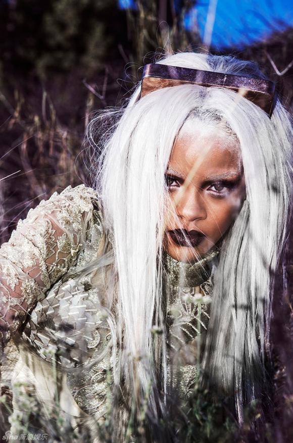 Rihanna, sao ma mị, sao ma quái, ngắm sao cá tính