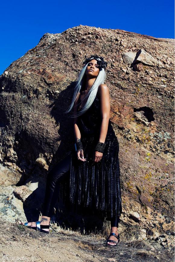 Rihanna, sao ma mị, sao ma quái, ngắm sao cá tính