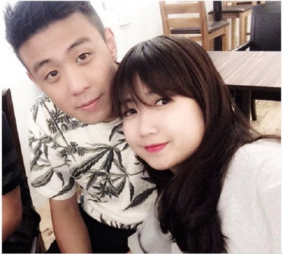 Huyme, Nguyễn Quỳnh Giang, Huyme và bạn gái