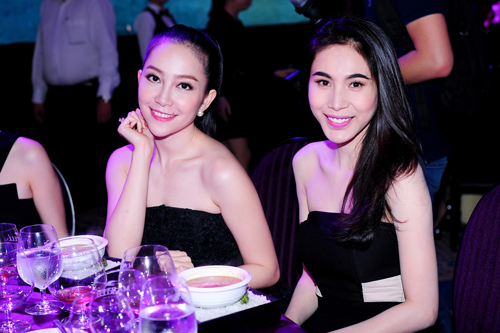 Pure Gourmet Dinner, Đêm tiệc Pure Gourmet Dinner, Hồ Ngọc Hà, Đàm Vĩnh Hưng, Linh Nga, Thủy Tiên