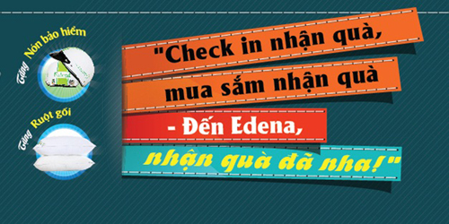 Edena, Chăn gối Edena, Edena khuyến mại