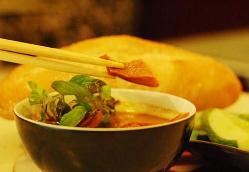 Món ăn,món ăn ngon,10 món ăn Việt khiến du khách rùng mình