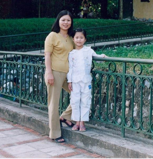 Ảnh thuở bé sao,ngắm ảnh thuở bé ngộ nghĩnh của 'sao' Việt bên bố mẹ