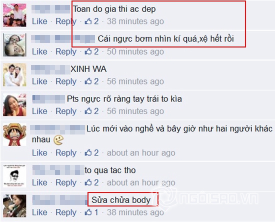 Thủy Tiên, ca sỹ Thủy Tiên, Thủy Tiên ngực chảy xệ, Thủy Tiên ngực giả, Thủy Tiên 2014, sao Việt