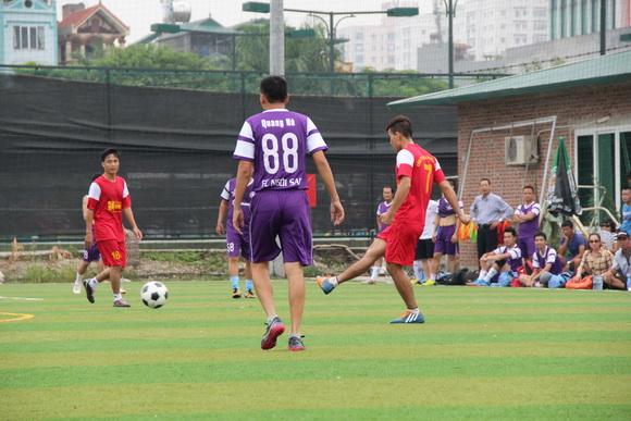 Câu lạc bộ bóng đá ngôi sao việt nam,ngoisao fc,bán kết cúp công thương,vũ minh hiếu,đặng phương nam