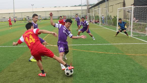 Câu lạc bộ bóng đá ngôi sao việt nam,ngoisao fc,bán kết cúp công thương,vũ minh hiếu,đặng phương nam