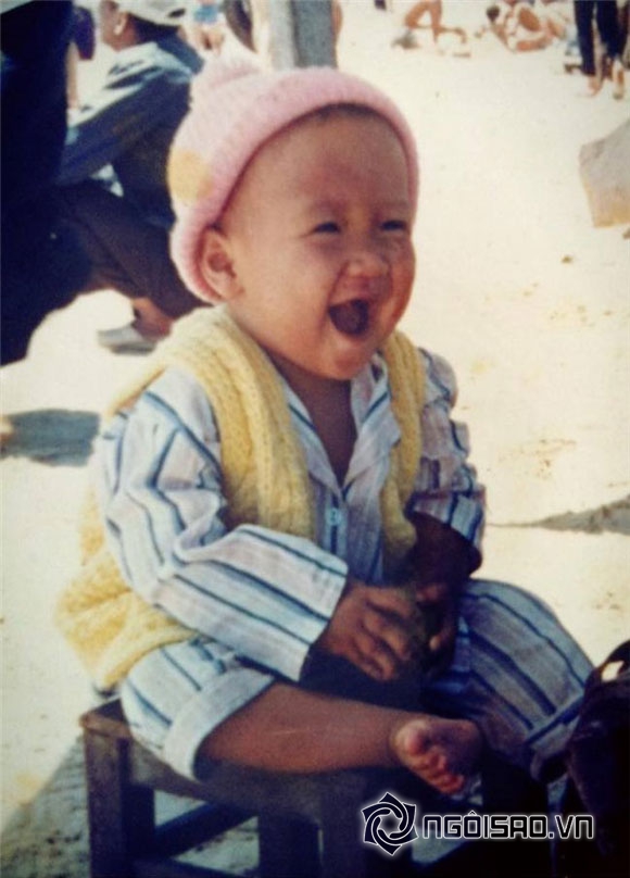 Trấn Thành,ảnh thời học sinh của Trấn Thành,MC Trấn Thành,sao Việt thời thơ ấu