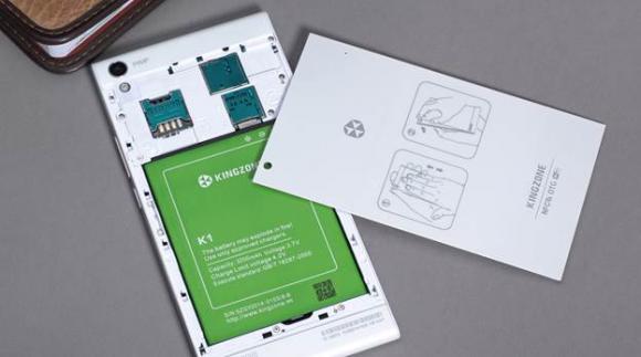 Điện thoại Kingzone, Điện thoại thông minh, Kingzone K1, Kingzone S1
