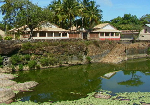 Điểm du lịch cho các cặp tình nhân, Đảo Captiva, Đảo Mauritius