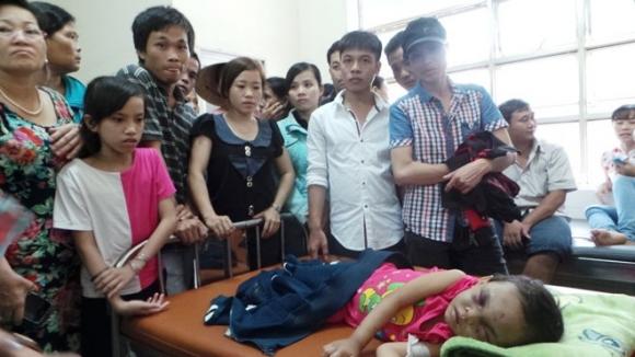 Bé gái bị đánh,vụ bé gái 4 tuổi bị đánh,người giải cứu tình nguyện nhận nuôi bé Kim Ngân