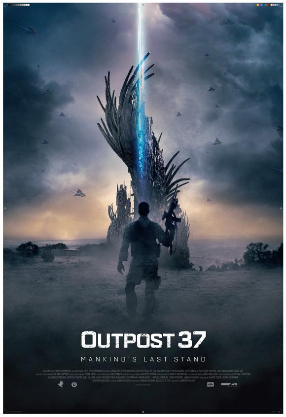 Outpost 37,chiến tuyến 37,đạo diễn Jabbar Raisani,điện ảnh hollywood
