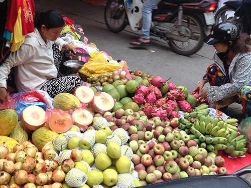 Rau quả,rau quả Trung Quốc,rau quả Trung Quốc- bí hiểm “chất lạ”