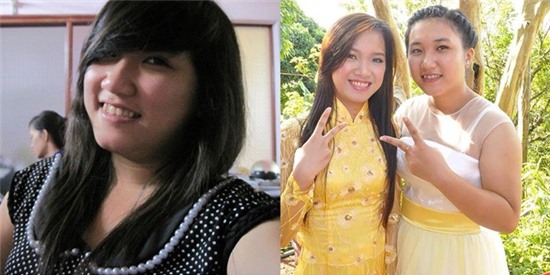 Cô gái,cô gái Việt,cô gái Việt lột xác khi giảm gần 40 kg để mặc vừa váy cưới