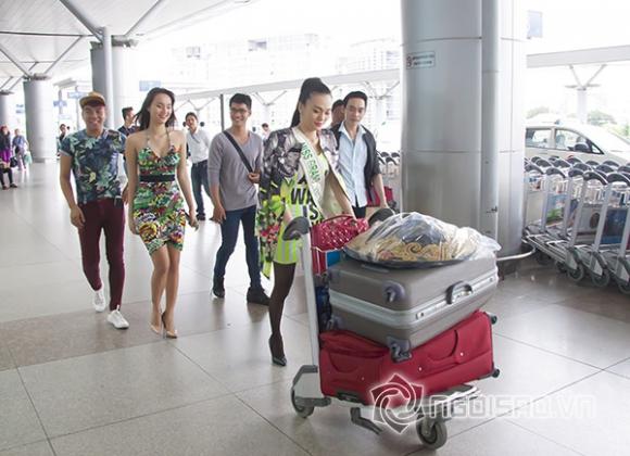 Cao Thùy Linh, Hoa hậu Quốc tế, Miss Grand International 2014 , Thái Lan, Bangkok