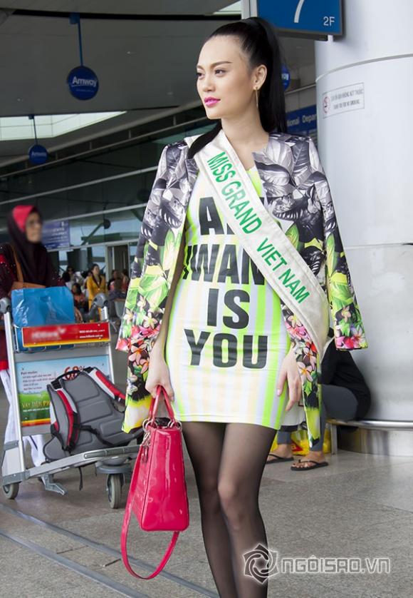 Cao Thùy Linh, Hoa hậu Quốc tế, Miss Grand International 2014 , Thái Lan, Bangkok