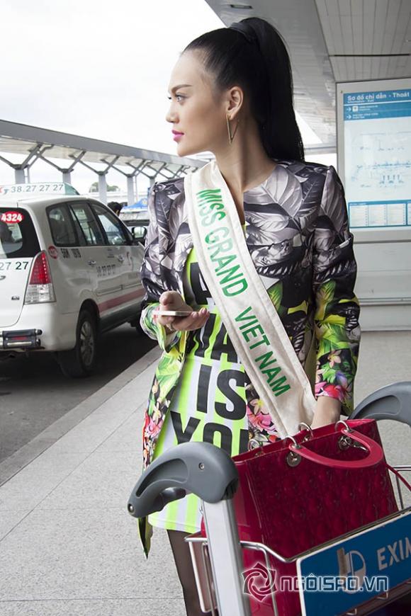 Cao Thùy Linh, Hoa hậu Quốc tế, Miss Grand International 2014 , Thái Lan, Bangkok