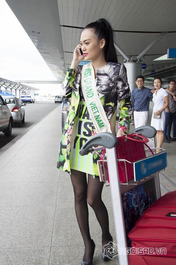 Cao Thùy Linh, Hoa hậu Quốc tế, Miss Grand International 2014 , Thái Lan, Bangkok